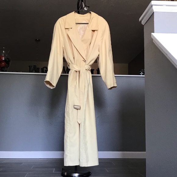 Burberry Prorsum Collection Trench Coat